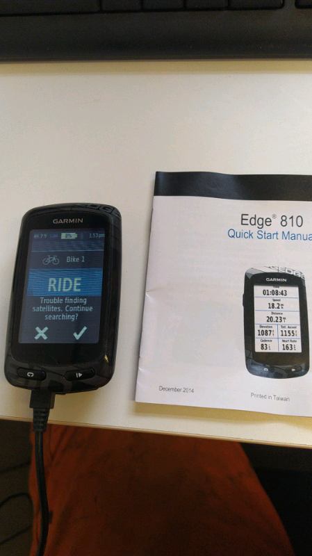 garmin edge 810